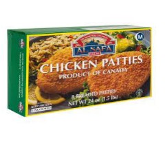 Chicken Patties 21.1 oz 